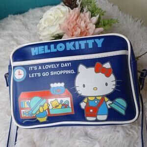 Vintage Hello Kitty Bag It's a Lovely Day Sanrio Japan 1976